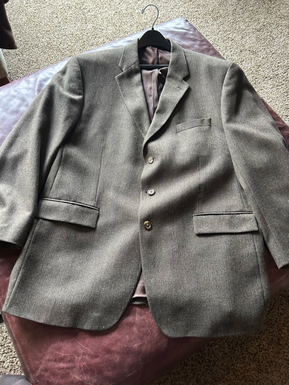 Polo by Ralph Lauren Men's Herringbone Sport Coat